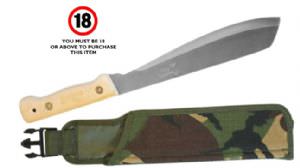 British Army Machete (click for enlarged image)